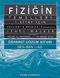 Palme Fiziğin Temelleri 1. Kitap İçin Öğrenci Çözüm Kitabı - Palme Yayıncılık