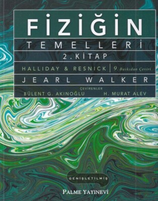 Palme Fiziğin Temelleri 2. ve 3. Kitap İçin Öğrenci Çözüm Kitabı (Yeni) - Palme Yayıncılık