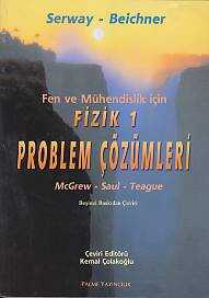 Palme Yayıncılık - Palme Serway.Beichner Fen ve Mühendislik İçin Fizik 1 - Problem Çözümleri