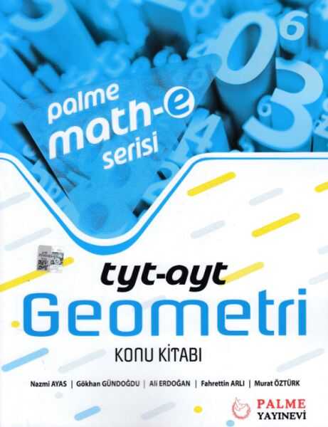 Palme Yayıncılık - Palme TYT AYT Geometri konu Kitabı Math-e Serisi (Yeni)