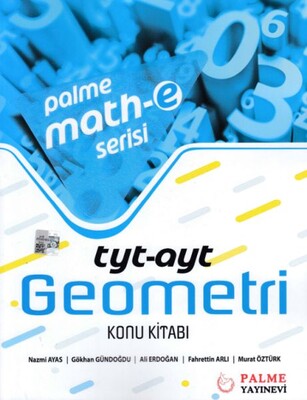 Palme TYT AYT Geometri konu Kitabı Math-e Serisi (Yeni) - Palme Yayıncılık