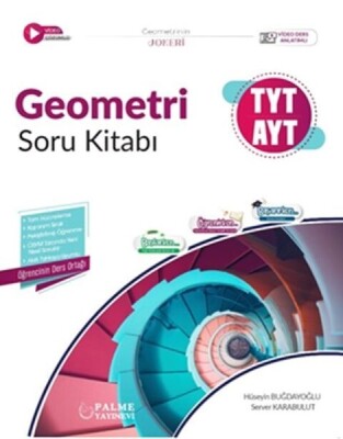 Palme Yayınevi TYT AYT Geometri JOKER Soru Kitabı - Palme Yayıncılık