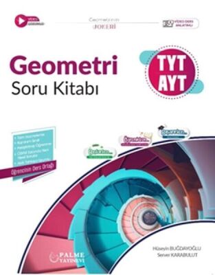 Palme Yayınevi TYT AYT Geometri JOKER Soru Kitabı - 1