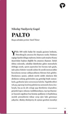 Palto - Turkuvaz Kitap