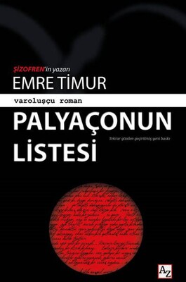 Palyaçonun Listesi - Az Kitap