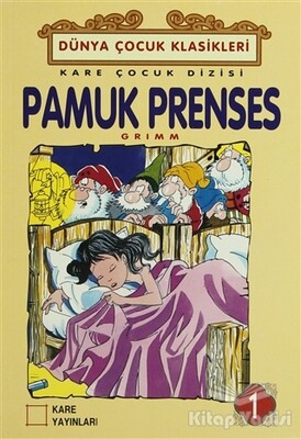 Pamuk Prenses - Kare Yayınları