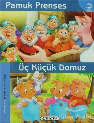 Pamuk Prenses - Üç Küçük Domuz - 1