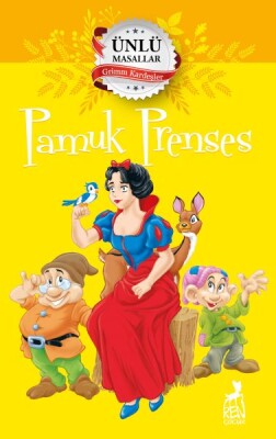 Pamuk Prenses - Ünlü Masallar - Ren Kitap