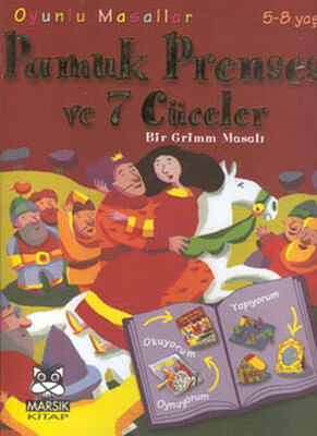 Pamuk Prenses Ve 7 Cüceler (Bir Grimm Masalı) - Marsık Yayıncılık