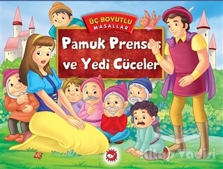 Pamuk Prenses ve Yedi Cüceler - Beyaz Balina Yayınları