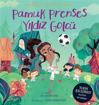 Pamuk Prenses Yıldız Golcü - Masal Arkadaşları - Bilgeoğuz Yayınları