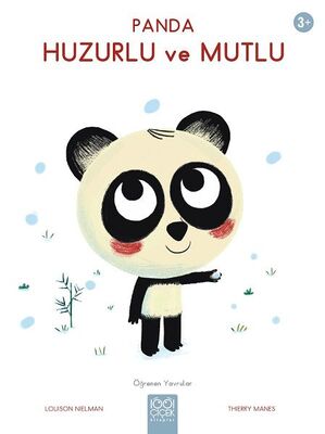 Panda Huzurlu ve Mutlu - Öğrenen Yavrular - 1