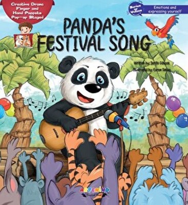 Panda's Festival Song - Artenino Yayıncılık
