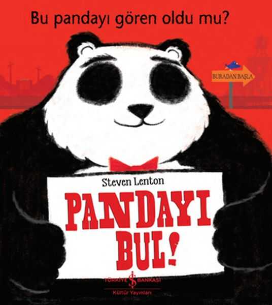 İş Bankası Kültür Yayınları - Pandayı Bul! - Bu Pandayı Gören Oldu mu?