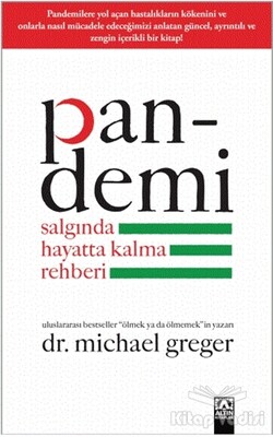 Pandemi - Salgında Hayatta Kalma Rehberi - Altın Kitaplar Yayınevi