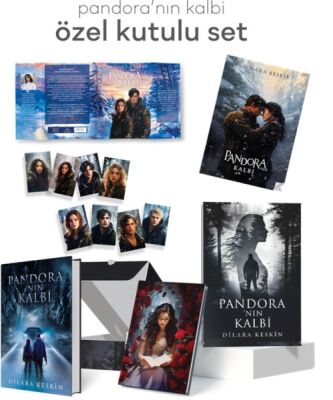 Pandora’nın Kalbi 1 - Hediyeli Özel Kutu (Ciltli) - 1