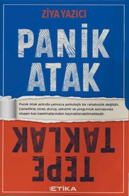 Panik Atak Tepetaklak - Etika Yayınevi