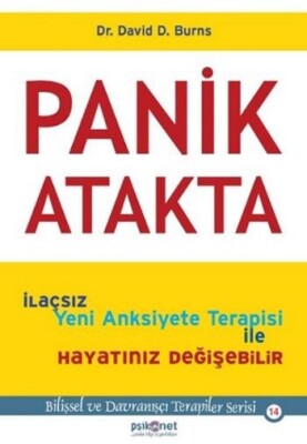 Panik Atakta - Psikonet Yayınları