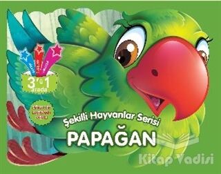 Papağan - Şekilli Hayvanlar Serisi - 1