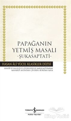 Papağanın Yetmiş Masalı - Şukasaptati (Ciltli) - 1