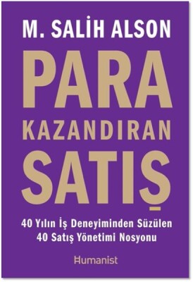 Para Kazandıran Satış - Hümanist Kitap Yayıncılık