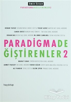 Paradigma Değiştirenler 2 - Hayy Kitap