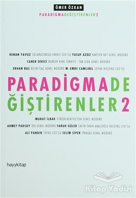 Paradigma Değiştirenler 2 - 1