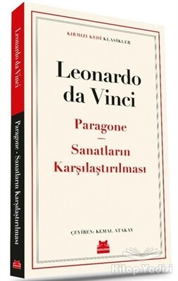 Paragone - Sanatların Karşılaştırılması - Kırmızı Kedi Yayınevi