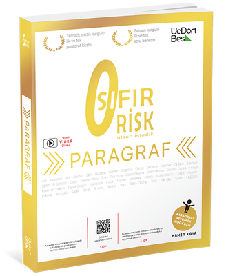 Paragraf Sıfır Risk - Üç Dört Beş Yayıncılık