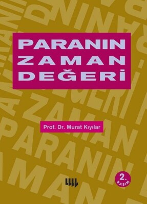 Paranın Zaman Değeri - Literatür Yayınları