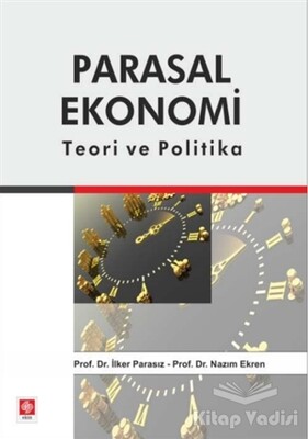 Parasal Ekonomi - Ekin Yayınevi