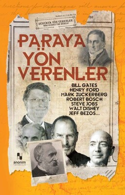 Paraya Yön Verenler - Anonim Yayınları