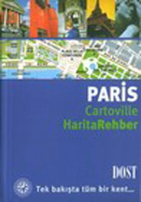 Paris / Cartoville Harita Rehber - Dost Kitabevi Yayınları