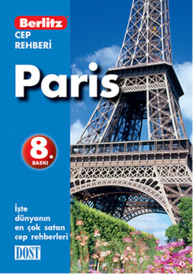 Paris - Cep Rehberi - Dost Kitabevi Yayınları