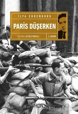 Paris Düşerken - Kor Kitap