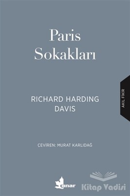 Paris Sokakları - Çınar Yayınları