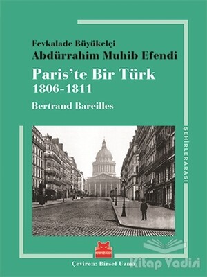 Paris’te Bir Türk - Kırmızı Kedi Yayınevi