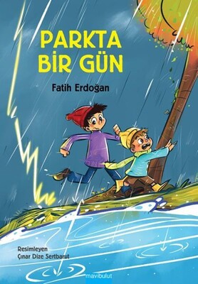 Parkta Bir Gün - Mavibulut Yayınları