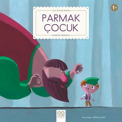 Parmak Çocuk - 1001 Çiçek Kitaplar