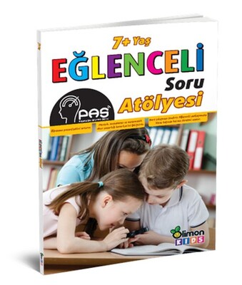 PAS Serisi 7+ Yaş Eğlenceli Soru Atölyesi - LimonKIDS