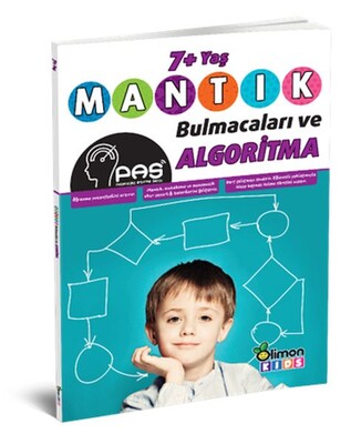 PAS Serisi 7+ Yaş Mantık Bulmacaları ve Algoritma - LimonKIDS