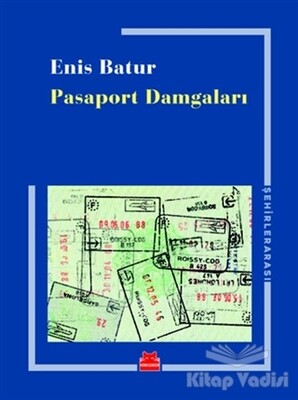 Pasaport Damgaları - Kırmızı Kedi Yayınevi