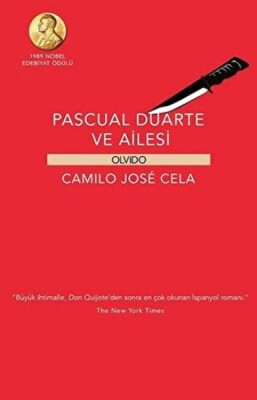 Pascual Duarte ve Ailesi - Olvido Kitap