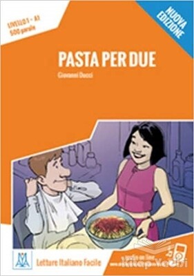 Pasta Per Due +Audio Online (A1) -Nuova Edizione - Alma Edizioni