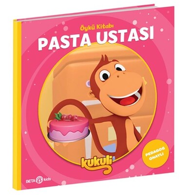 Pasta Ustası - Kukuli Öykü Kitabı - Beta Kids