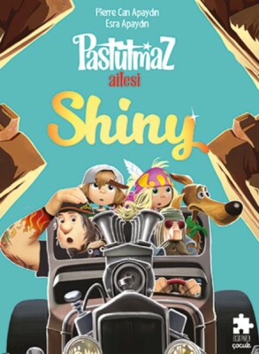 Pastutmaz Ailesi - Shiny - Eksik Parça Yayınları