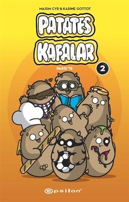 Patates Kafalar 2 - Epsilon Yayınları