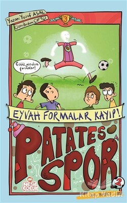 Patatesspor 3 - Eyvah Formalar Kayıp! - Nesil Çocuk