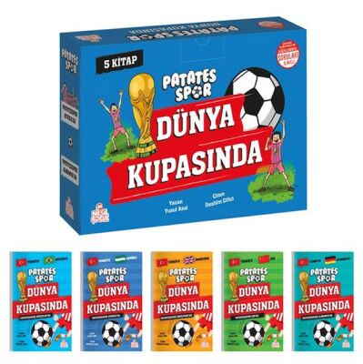 Patatesspor Dünya Kupasında(5 Kitap + Soru Kitapçığı) - 1