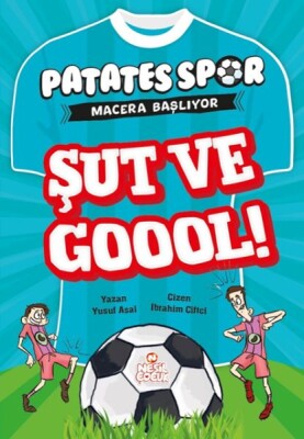 Patatesspor Macera Başlıyor - Şut Ve Goool ! - Nesil Çocuk